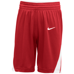 Nike Team National Shorts - Boys' Grade School - Scarlet/White