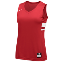 Nike Team National Jersey - Girls' Grade School - Red / White