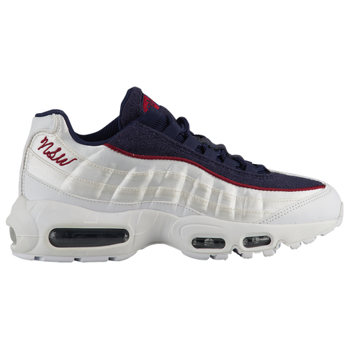 white red blue air max 95