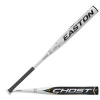 Easton Ghost 22 Double Barrel Fastpitch Bat - Women's - White / Black