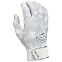 Easton Pro Fastpitch Batting Gloves - Women's - White / Grey