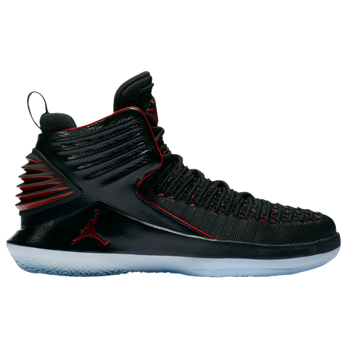 Jordan AJ XXXII Mid - Boys' Grade School - Basketball - Shoes - Black ...