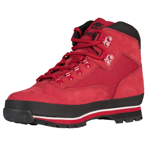 Timberland Euro Hiker - Men's - Casual - Shoes - Red Monochrome