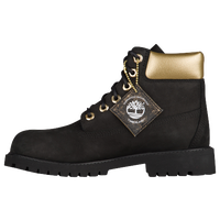 black and gold timberlands