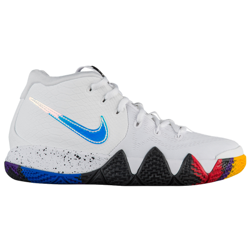 Nike Kyrie 5 Triple Black Rainbow Sole For Sale KD 11 Sale