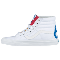 vans sk8 hi on feet white vans sk8 hi on feet white