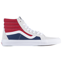 vans white red vans white red