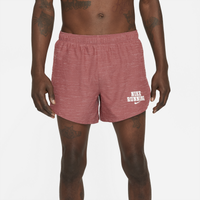 Nike Fast Heritage 5" BF Shorts - Men's - Pink