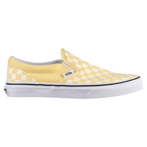 Vans Classic Slip On - Girls' Grade School - Casual - Shoes - Pineapple