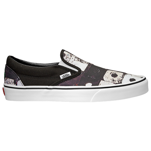 Vans Classic Slip On - Men's - Casual - Shoes - Black