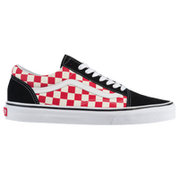 vans old skool black red vans old skool black red