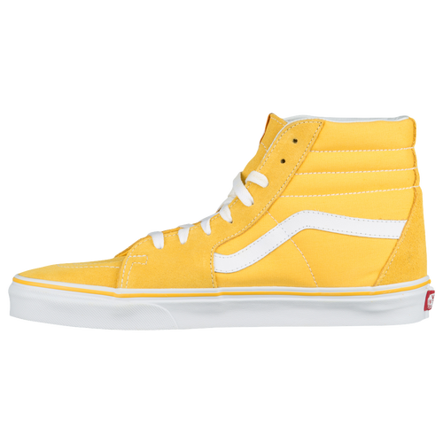vans yellow vans yellow