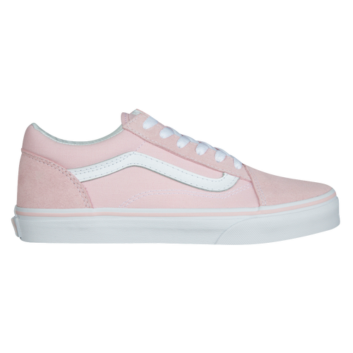 Vans Old Skool - Girls' Grade School - Casual - Shoes - Chalk Pink/True ...