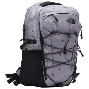 north face borealis grey