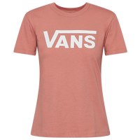 Vans Flying V Crew T-Shirt - Women's - Pink