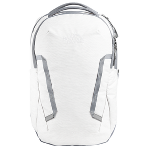 The North Face Vault Backpack Casual Accessories White Metallic Mid Grey