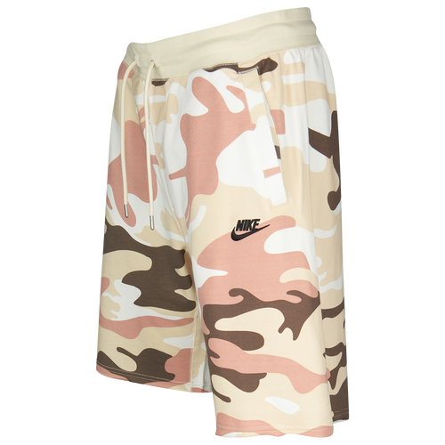 mens nike camo shorts