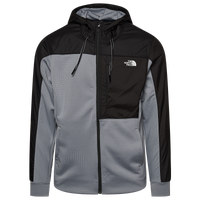 The North Face Essential Full-Zip Jacket - Men's - Grey / Black