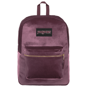 jansport velvet backpack