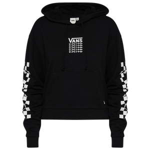 black vans hoodie womens