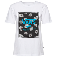 Vans Boxed In Flop T-Shirt - Women's - White