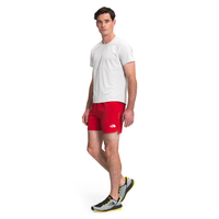 The North Face Movmynt 5" Running Shorts - Men's - Red