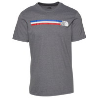 The North Face USA Box T-Shirt - Men's - Grey