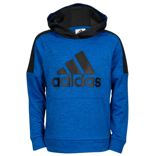 adidas Pullover Hoodie - Boys' Grade School - Casual - Clothing - Blue ...