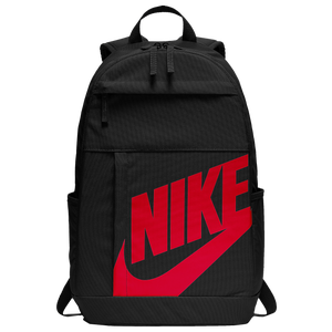 all red nike backpack