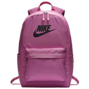 nike pink heritage backpack