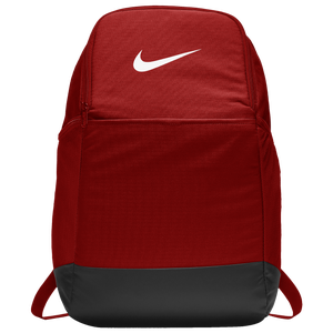 nike brasilia red backpack