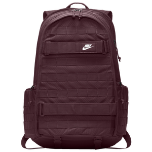 maroon backpack nike