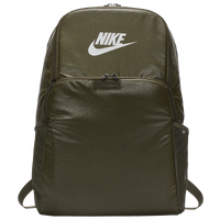 olive green nike backpack