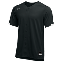 Nike Team Stock Gapper Jersey - Men's - Black