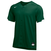 Nike Team Stock Gapper Jersey - Men's - Dark Green