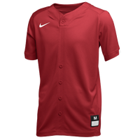 Nike Team Stock Gapper Jersey - Boys' Grade School - Red