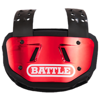 Battle Sports Chrome Back Plate - Men's - Red
