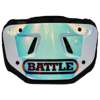 Battle Sports Novelty Back Plate - Men's - Multicolor