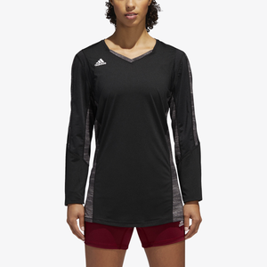 adidas quickset long sleeve jersey