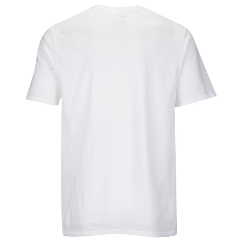Nike Graphic T-Shirt - Men's - Casual - Clothing - White/Grey/Melon