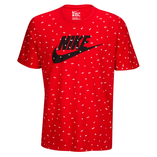 Nike Graphic T-Shirt - Men's - Casual - Clothing - Red