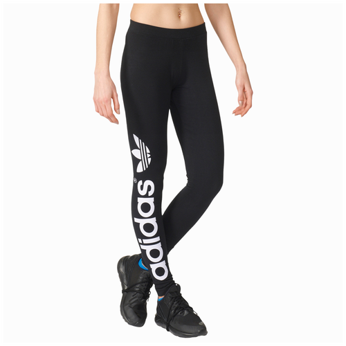 adidas Originals Trefoil Leggings - Women's - Casual - Clothing - Black ...