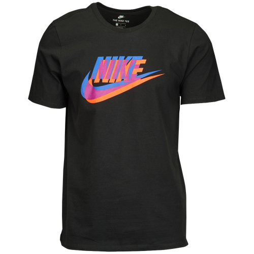 Nike Graphic T-Shirt - Men's - Casual - Clothing - Black/Royal