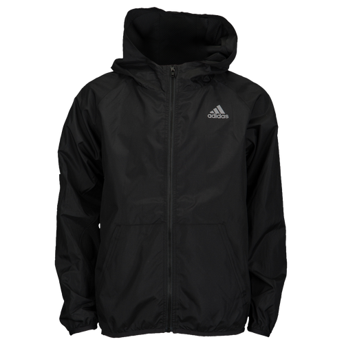 boys black adidas coat