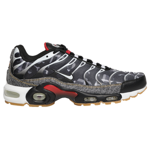 nike air max plus men's black