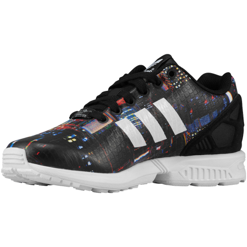 adidas Originals ZX Flux - Women's - Running - Shoes - Black/White/Black