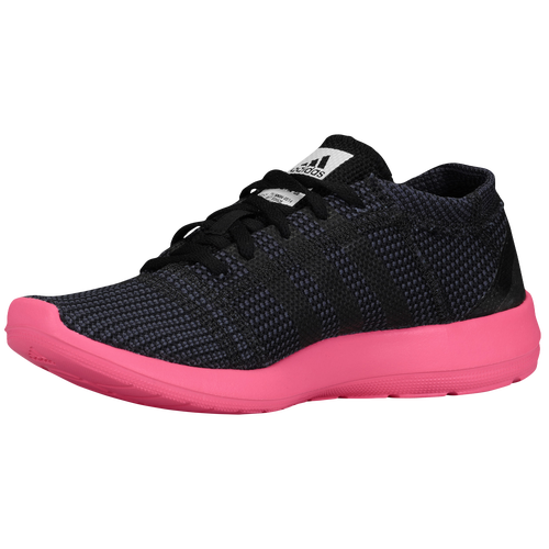 adidas Element Refine - Women's - Running - Shoes - Black/Neon Pink/White