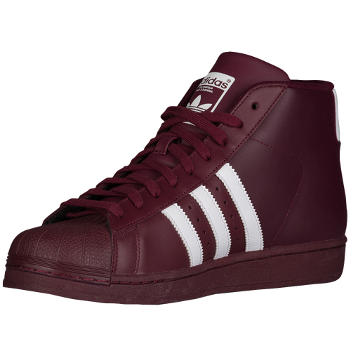 Albums 92+ Pictures Maroon And White High Top Adidas Sharp