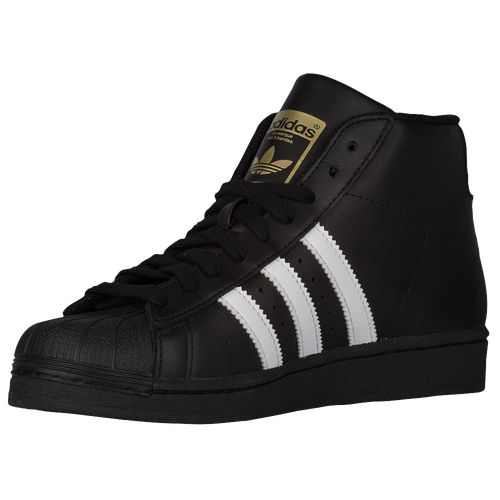 adidas Originals Pro Model - Boys' Grade School - Basketball - Shoes ...