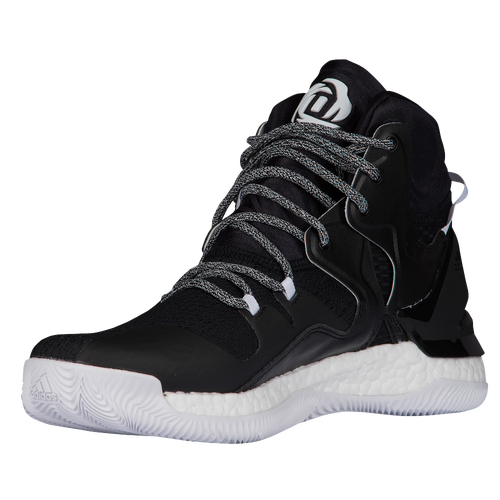 adidas D Rose 7 - Men\u0027s - Basketball - Shoes - Rose, Derrick - Black/White